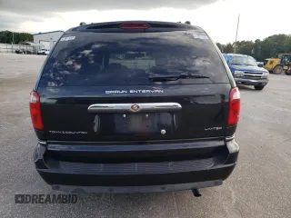 2006 Chrysler Town & Country LWB Limited with VIN 2A4GP64L56R807799, listed as a Copart auction lot 73799324 with 180,483 mi miles and Non Repairable. Bid and sale history available at carsss.com. Image 6.