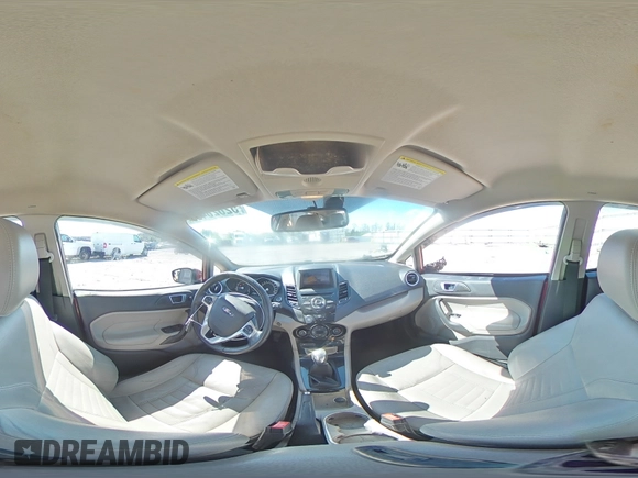 2014 Ford Fiesta Titanium z VIN 3FADP4FJ0EM156814, wystawiony jako Copart lot #52028435 z przebiegiem 97 985 mil mil oraz Szkoda całkowita • Salvage title. Historia ofert i sprzedaży dostępna na DreamBid. Obrazek 12.