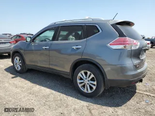 2015 Nissan Rogue S with VIN KNMAT2MT0FP582547, listed as a Copart auction lot 52722645 with 145,961 mi miles and Clean Title. Bid and sale history available at carsss.com. Image 2.