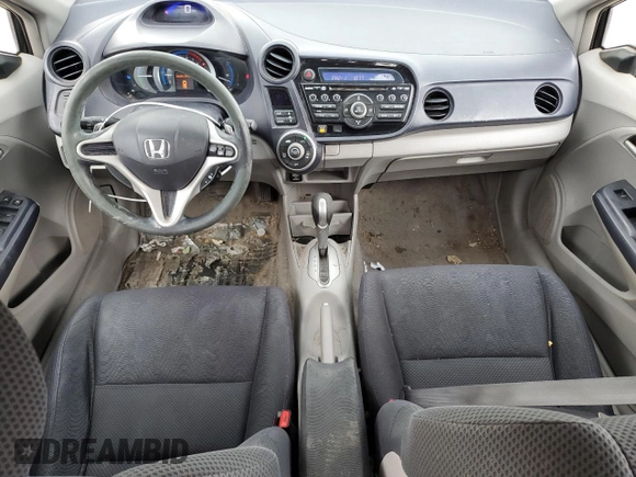 2010 Honda Insight EX z VIN JHMZE2H74AS043248, wystawiony jako Copart lot #58588725 z przebiegiem 189 189 mil mil oraz Szkoda całkowita • Salvage title. Historia ofert i sprzedaży dostępna na DreamBid. Obrazek 8.