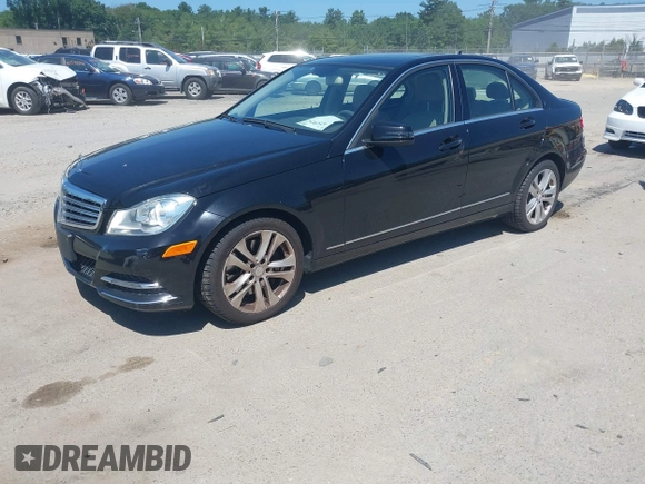 2013 Mercedes-Benz C 300 Sport with VIN WDDGF8ABXDR247478, listed as a IAAI auction lot 42570347 with 97,463 mi miles and . Bid and sale history available at DreamBid. Image 17.