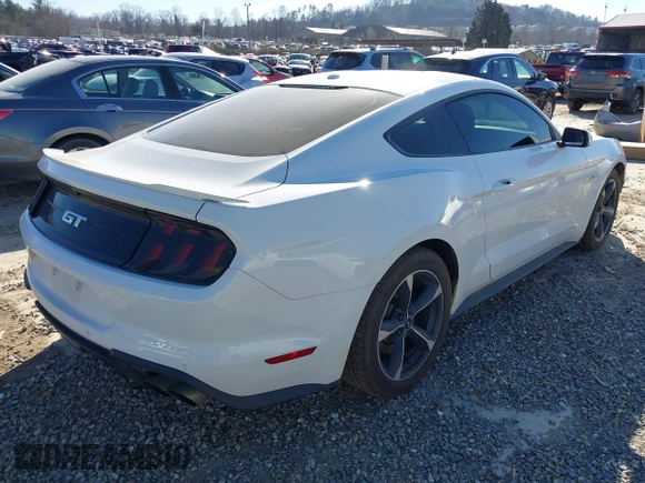 2018 Ford Mustang GT with VIN 1FA6P8CF2J5178801, listed as a IAAI auction lot 41198673 with 99,684 mi miles and . Bid and sale history available at DreamBid. Image 4.
