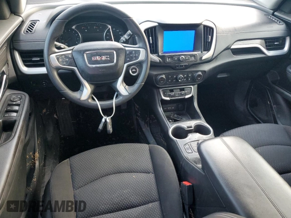 2022 GMC Terrain SLE z VIN 3GKALMEV6NL144450, wystawiony jako Copart lot #51382405 z przebiegiem Nie podano mil oraz Szkoda całkowita • Salvage title. Historia ofert i sprzedaży dostępna na DreamBid. Obrazek 8.