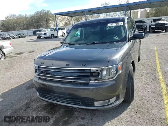 2019 Ford Flex SEL with VIN 2FMGK5C80KBA21368, listed as a Copart auction lot 45317145 with 50,308 mi miles and Salvage Title. Bid and sale history available at carsss.com. Image 14.