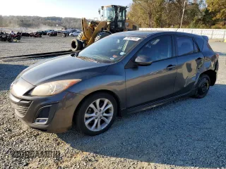 2011 Mazda 3 S Sport z VIN JM1BL1K58B1411884, wystawiony jako Copart lot #79760194 z przebiegiem 141 075 mil mil oraz Szkoda całkowita • Salvage title. Historia ofert i sprzedaży dostępna na DreamBid. Obrazek 1.