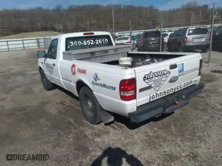 2006 Ford Ranger XL with VIN 1FTYR10D86PA56088, listed as a IAAI auction lot 41770658 with 186,864 mi miles. Bid and sale history available at carsss.com. Image 3.