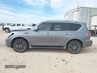 2020 Nissan Armada SL with VIN JN8AY2ND0L9106084, listed as a IAAI auction lot 41781320 with 72,131 mi miles. Bid and sale history available at carsss.com. Image 15.