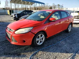 2013 Ford Focus SE with VIN 1FADP3F27DL208197, listed as a Copart auction lot 48714505 with 155,144 mi miles and Salvage Title. Bid and sale history available at carsss.com. Image 1.
