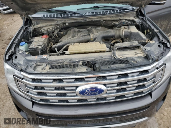 2019 Ford Expedition Max XLT with VIN 1FMJK1JT5KEA76649, listed as a Copart auction lot 44036735 with 78,343 mi miles and Salvage Title. Bid and sale history available at DreamBid. Image 12.