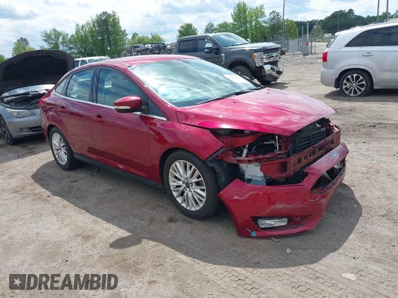 2016 Ford Focus Titanium with VIN 1FADP3J22GL314021, listed as a IAAI auction lot 42212462 with 142,370 mi miles and . Bid and sale history available at DreamBid. Image 1.