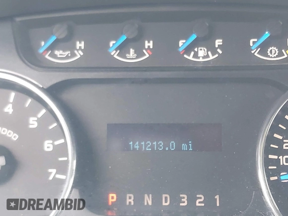 2014 Ford F-150 XL with VIN 1FTEX1CM0EKF80495, listed as a IAAI auction lot 42014592 with 141,213 mi miles. Bid and sale history available at carsss.com. Image 15.