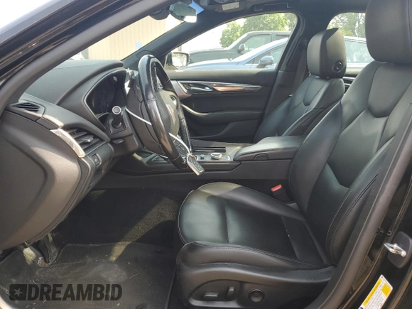 2020 Cadillac CT5 Luxury with VIN 1G6DX5RK7L0151598, listed as a Copart auction lot 60671375 with 82,151 mi miles and Salvage title. Bid and sale history available at DreamBid. Image 7.