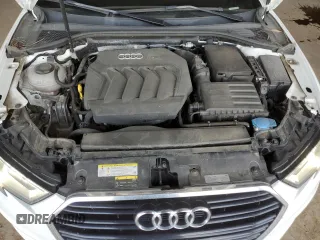 2018 Audi A3 Sedan Premium with VIN WAUAUGFF2J1041493, listed as a Copart auction lot 52236515 with 58,893 mi miles and Salvage Title. Bid and sale history available at carsss.com. Image 12.