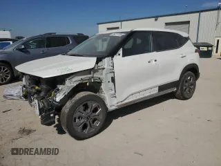 2024 Kia Seltos LX with VIN KNDEPCAA5R7489218, listed as a Copart auction lot 48471705 with 21,754 mi miles and Salvage Title. Bid and sale history available at carsss.com. Image 1.