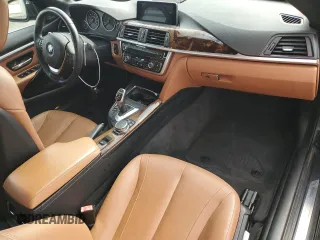2016 BMW 4 Series 435i with VIN WBA3T3C56G5A41923, listed as a Copart auction lot 52564105 with 40,464 mi miles and Non repairable. Bid and sale history available at DreamBid. Image 8.