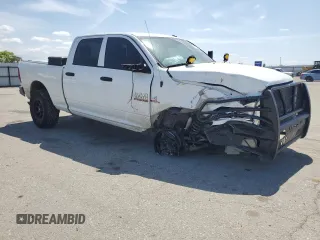 2015 Ram 2500 Tradesman with VIN 3C6UR5CLXFG611434, listed as a Copart auction lot 52173785 with 255,665 mi miles and Salvage title. Bid and sale history available at DreamBid. Image 4.