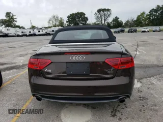 2015 Audi A5 Premium Plus z VIN WAUMFAFH8FN001697, wystawiony jako Copart lot #72433534 z przebiegiem 24 346 mil mil oraz Szkoda całkowita • Salvage title. Historia ofert i sprzedaży dostępna na DreamBid. Obrazek 6.