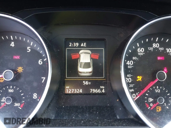 2016 Volkswagen Jetta Sedan 2.0T GLI SE with VIN 3VW5T7AJ0GM357177, listed as a IAAI auction lot 41769034 with 127,324 mi miles. Bid and sale history available at carsss.com. Image 15.