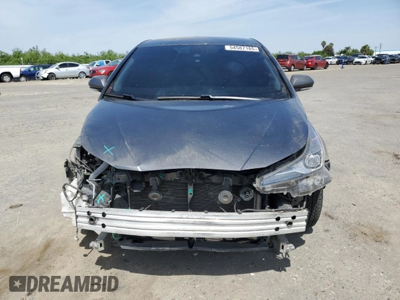 2020 Toyota Prius L Eco z VIN JTDKARFU9L3105675, wystawiony jako Copart lot #54587165 z przebiegiem 130 560 mil mil oraz Szkoda całkowita • Salvage title. Historia ofert i sprzedaży dostępna na DreamBid. Obrazek 5.