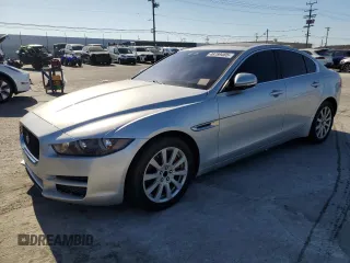 2019 Jaguar XE 25t with VIN SAJAR4FXXKCP48344, listed as a Copart auction lot 46789485 with 55,916 mi miles and Clean Title. Bid and sale history available at carsss.com. Image 1.