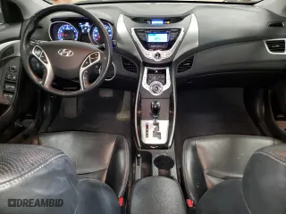 2011 Hyundai Elantra Ltd with VIN KMHDH4AE5BU143139, listed as a Copart auction lot 48597565 with 113,020 mi miles and Salvage Title. Bid and sale history available at carsss.com. Image 8.