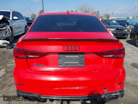 2017 Audi RS 3 с VIN WUABWGFF1H1900197, выставлен на аукционе IAAI как лот 41493934 с пробегом 24 017 миль миль и . История ставок и продаж доступна на DreamBid. Изображение 16.