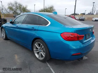 2019 BMW 4 Series 430i with VIN WBA4J1C54KBM15516, listed as a IAAI auction lot 41329118 with 50,689 mi miles. Bid and sale history available at carsss.com. Image 3.