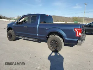 2016 Ford F-150 XL with VIN 1FTEX1CP8GFA96743, listed as a Copart auction lot 50309085 with 122,835 mi miles and Salvage Title. Bid and sale history available at carsss.com. Image 2.