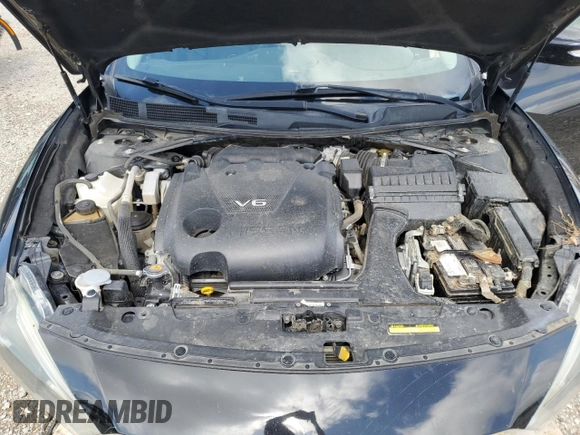 2017 Nissan Maxima SR with VIN 1N4AA6AP5HC411944, listed as a Copart auction lot 60699715 with 133,936 mi miles and Salvage title. Bid and sale history available at DreamBid. Image 11.