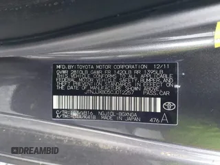 2012 Scion iQ с VIN JTNJJXB05CJ012257, выставлен на аукционе IAAI как лот 41532464 с пробегом 127 134 миль миль и . История ставок и продаж доступна на DreamBid. Изображение 9.