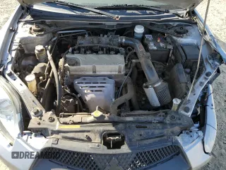 2012 Mitsubishi Eclipse GS Sport with VIN 4A37L2EF4CE003146, listed as a Copart auction lot 72442754 with 140,141 mi miles and Salvage Title. Bid and sale history available at carsss.com. Image 11.