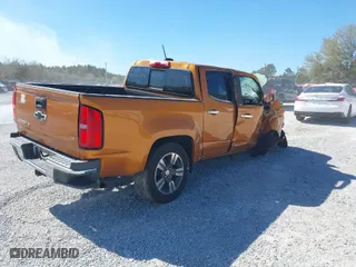 2017 Chevrolet Colorado 2WD LT with VIN 1GCGSCEN0H1323498, listed as a IAAI auction lot 41834160 with 41,481 mi miles. Bid and sale history available at carsss.com. Image 4.