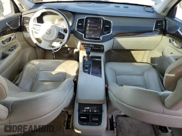2016 Volvo XC90 T6 Momentum with VIN YV4A22PK8G1046193, listed as a Copart auction lot 52255115 with 150,302 mi miles and Clean Title. Bid and sale history available at DreamBid. Image 8.