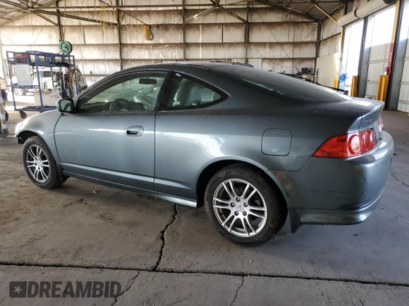 2005 Acura RSX with VIN JH4DC53855S015630, listed as a Copart auction lot 46682125 with 138,779 mi miles and Salvage title. Bid and sale history available at DreamBid. Image 2.