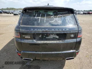 2019 Land Rover Range Rover Sport Dynamic z VIN SALWR2RE3KA835915, wystawiony jako Copart lot #66539783 z przebiegiem 12 882 mil mil oraz Szkody całkowita. Historia ofert i sprzedaży dostępna na DreamBid. Obrazek 6.