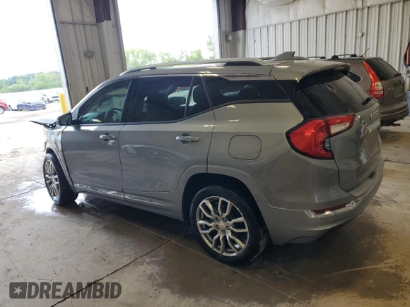 2023 GMC Terrain Denali z VIN 3GKALXEG6PL198949, wystawiony jako Copart lot #62277285 z przebiegiem Nie podano mil oraz Nie do naprawy • Non repairable. Historia ofert i sprzedaży dostępna na DreamBid. Obrazek 2.