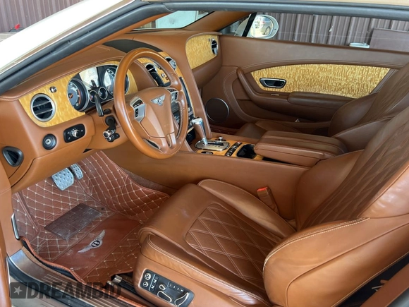 2012 Bentley Continental GT with VIN SCBGR3ZA1CC077130, listed as a Copart auction lot 88728055 with 36,270 mi miles and Clean Title. Bid and sale history available at DreamBid. Image 9.