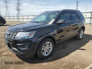 2016 Ford Explorer with VIN 1FM5K8BH9GGB37128, listed as a Copart auction lot 53164395 with 64,230 mi miles and Salvage Title. Bid and sale history available at DreamBid. Image 1.