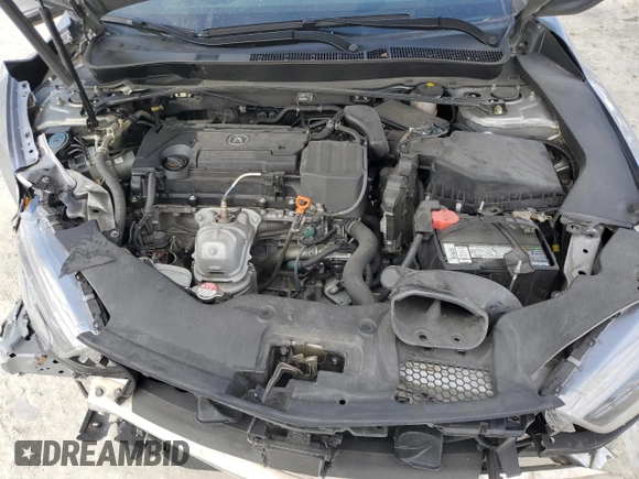 2020 Acura TLX w/Technology Pkg with VIN 19UUB1F53LA003270, listed as a Copart auction lot 47791925 with 58,181 mi miles and Non Repairable. Bid and sale history available at carsss.com. Image 12.