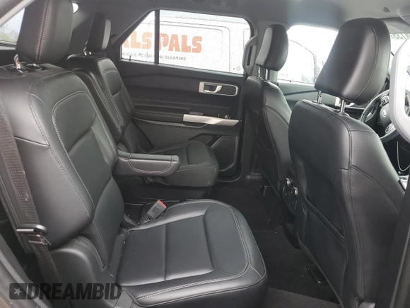 2021 Ford Explorer XLT with VIN 1FMSK7DH3MGB39284, listed as a Copart auction lot 51348135 with 54,512 mi miles and Salvage Title. Bid and sale history available at carsss.com. Image 10.