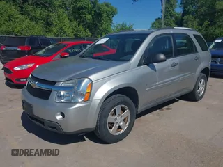 2008 Chevrolet Equinox LS z VIN 2CNDL23F386314552, wystawiony jako IAAI lot #42306043 z przebiegiem 118 452 mil mil oraz . Historia ofert i sprzedaży dostępna na DreamBid. Obrazek 2.