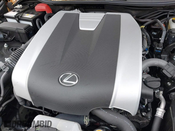 2023 Lexus IS with VIN JTHGZ1E24P5031476, listed as a IAAI auction lot 41474484 with 11,726 mi miles. Bid and sale history available at carsss.com. Image 10.