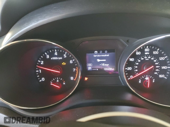 2019 Kia Sedona L with VIN KNDMA5C13K6559221, listed as a Copart auction lot 85486564 with 130,248 mi miles and Salvage Title. Bid and sale history available at carsss.com. Image 9.