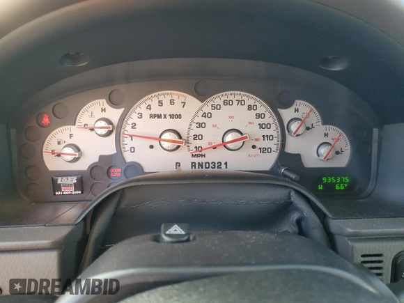 2003 Mercury Mountaineer Convenience with VIN 4M2ZU86W23UJ02882, listed as a Copart auction lot 79391914 with 93,537 mi miles and Clean title. Bid and sale history available at DreamBid. Image 9.