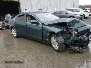 2017 Jaguar XE 25t Premium with VIN SAJAD4BG4HA955238, listed as a Copart auction lot 81522364 with 85,807 mi miles and Salvage Title. Bid and sale history available at carsss.com. Image 13.