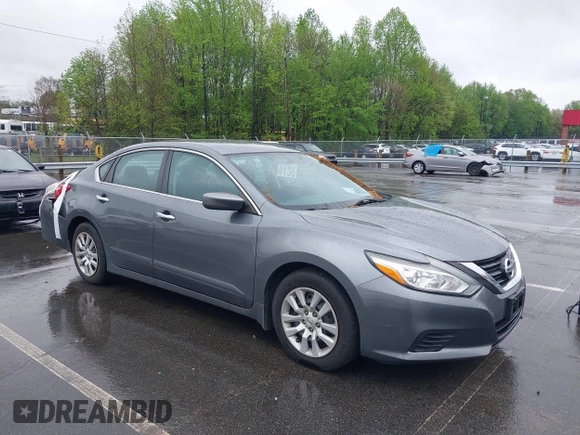 2017 Nissan Altima S with VIN 1N4AL3AP2HC212617, listed as a IAAI auction lot 41974656 with 115,869 mi miles and . Bid and sale history available at DreamBid. Image 1.