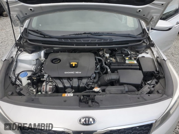 2017 Kia Forte LX with VIN 3KPFK4A79HE045304, listed as a Copart auction lot 48593325 with 86,087 mi miles and Salvage Title. Bid and sale history available at carsss.com. Image 11.