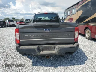 2020 Ford F-350 XL with VIN 1FT8W3DT0LEE25376, listed as a Copart auction lot 62146065 with 353,128 mi miles and Clean title. Bid and sale history available at DreamBid. Image 6.
