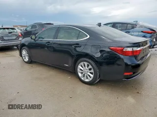 2014 Lexus ES 300h with VIN JTHBW1GG7E2042319, listed as a Copart auction lot 53932965 with 107,380 mi miles and Clean title. Bid and sale history available at DreamBid. Image 2.