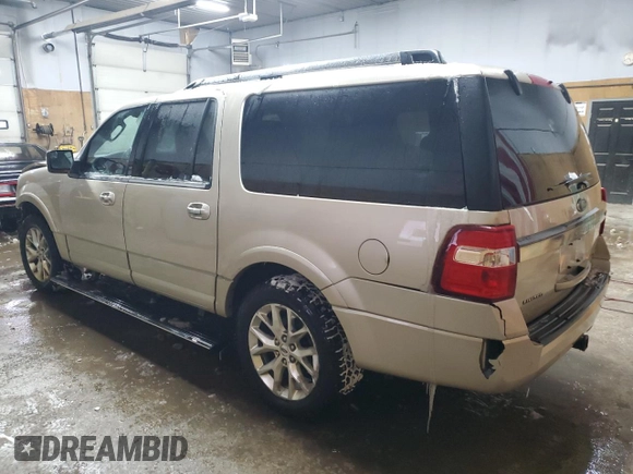 2017 Ford Expedition Max Limited z VIN 1FMJK2AT5HEA64080, wystawiony jako Copart lot #45467835 z przebiegiem Nie podano mil oraz Czysty tytuł • Clean title. Historia ofert i sprzedaży dostępna na DreamBid. Obrazek 2.